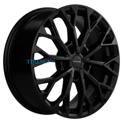 Диски Khomen Wheels 7x17/5x114,3 ET46 D67,1 KHW1718 (ASX) Black на tireset.ru