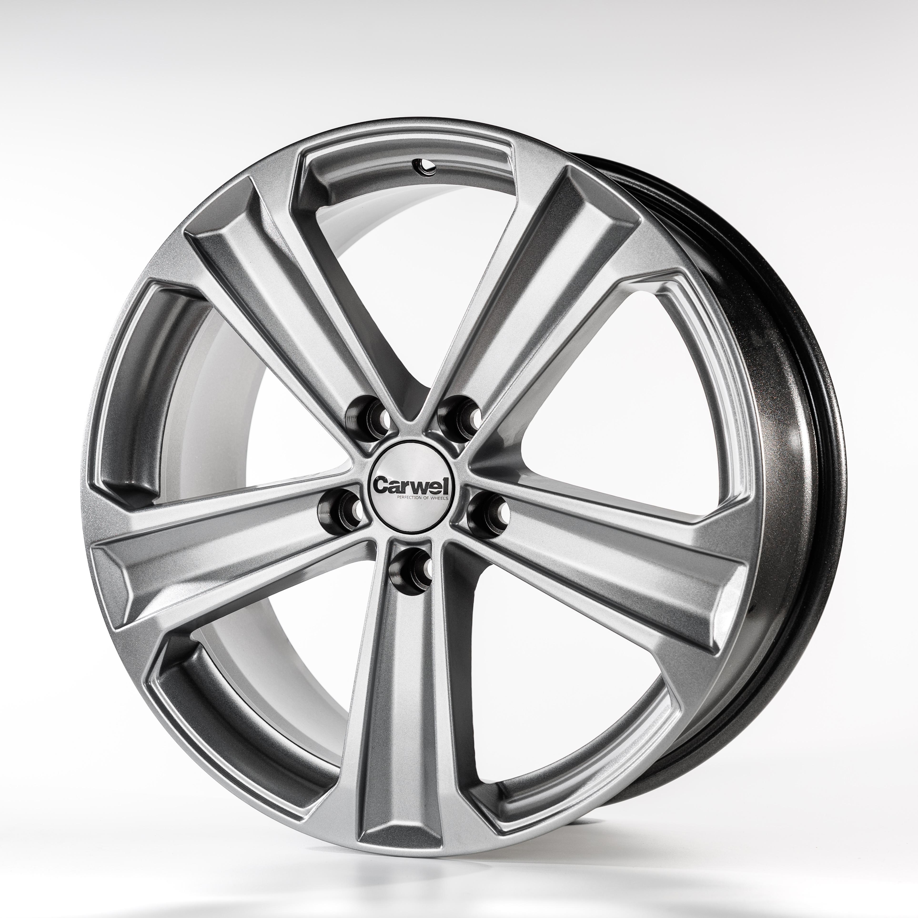 Carwel Икар 224 8,0x18 5/112 ET30 d-66,6 SB (Арт.70796)