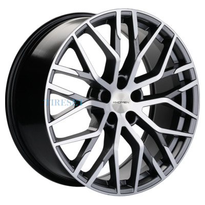 Диски Khomen Wheels 8,5x20/5x112 ET20 D66,5 KHW2005 (Q8) Gray-FP на tireset.ru