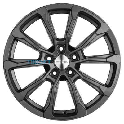 Khomen Wheels 7,5x18/5x108 ET40 D54,1 KHW1808 (Jac/Москвич 3) Gray