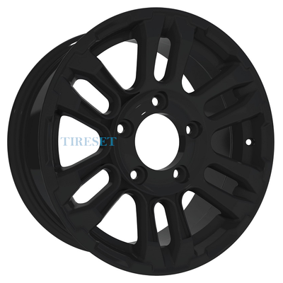 СКАД 7x16/5x139,7 ET40 D98,5 Тайга (КЛ251) Черный бархат