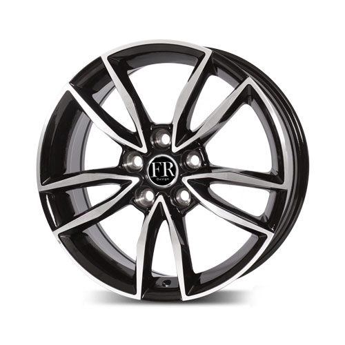 Диск FR REPLICA TY214 7.0x17/5x114.3 D60.1 ET45 BMF для Toyota Camry, Corolla