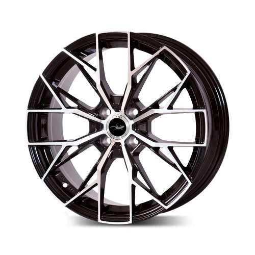 Диск Lizardo 18X7.5 5/114.3 ET45 D64.1 Avatar XH180 BMF  (под тонкостенный ключ