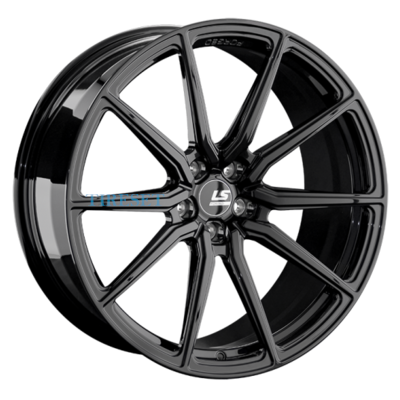 LS Forged 10,5x20/5x120 ET45 D74,1 LS FG01 BK (конус, C570)