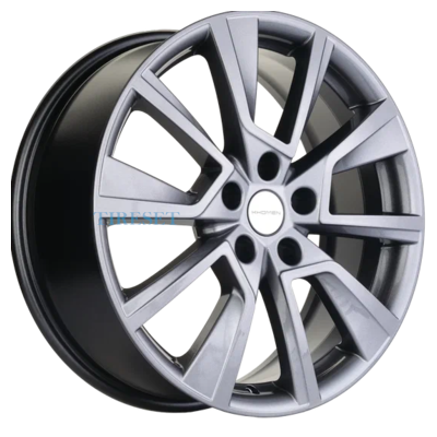 Диски Khomen Wheels 7x18/5x114,3 ET50 D54,1 KHW1802 (Coolray) Gray на tireset.ru