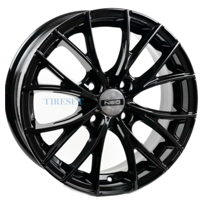 Диски Neo 6x15/4x100 ET45 D54,1 573 BL на tireset.ru