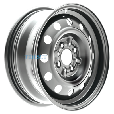 Диски Kronprinz/Accuride 6x15/4x100 ET50 D60 Веста Silver (RZA30452AV) (3,5 мм) 450 кг на tireset.ru