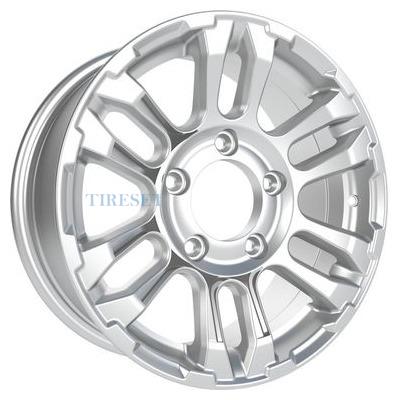 Диски Скад 7x16/5x139,7 ET40 D98,5 Тайга Селена на tireset.ru