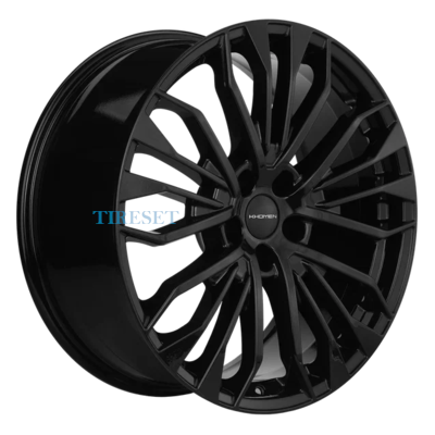 Диски Khomen Wheels 8,5x20/5x120 ET41,5 D66,1 KHW2009 (Voyah Dream) Black на tireset.ru