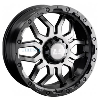 Диски LS 7,5x17/6x114,3 ET30 D67,1 1285 GMF (конус, Колпак+лого) на tireset.ru
