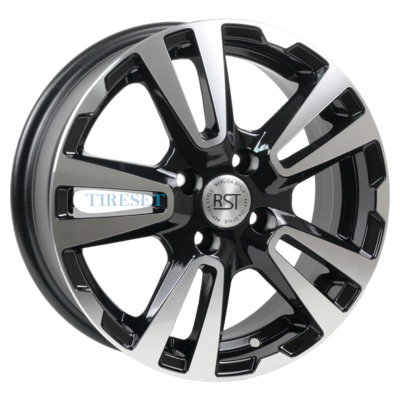 Диски RST 6x15/4x100 ET48 D54,1 R065 (Rio, Solaris) BD на tireset.ru