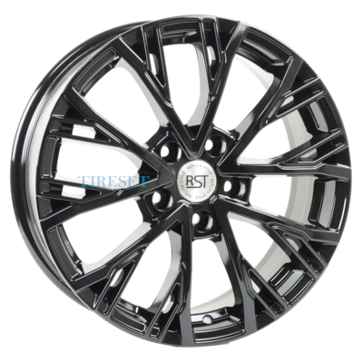 Диски RST 6,5x17/5x108 ET33 D60,1 R207 (Chery) BL на tireset.ru