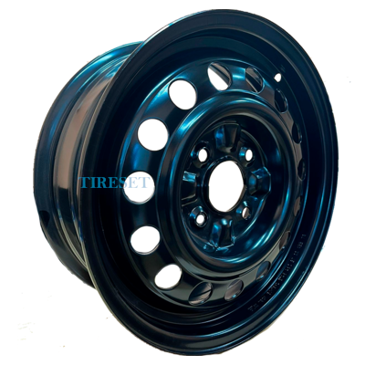 Диски ТЗСК 6x15/4x114,3 ET46 D67,1 Mitsubishi Lancer черный на tireset.ru