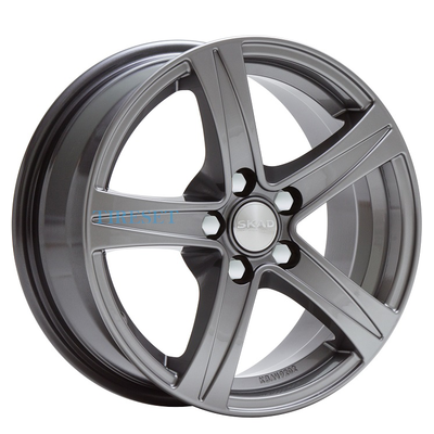 Скад 6,5x15/5x114,3 ET35 D67,1 Sakura графит