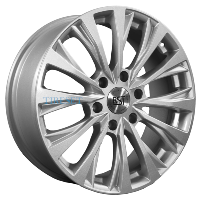 Диски RST 7,5x19/6x139,7 ET25 D106,1 R109 Silver на tireset.ru