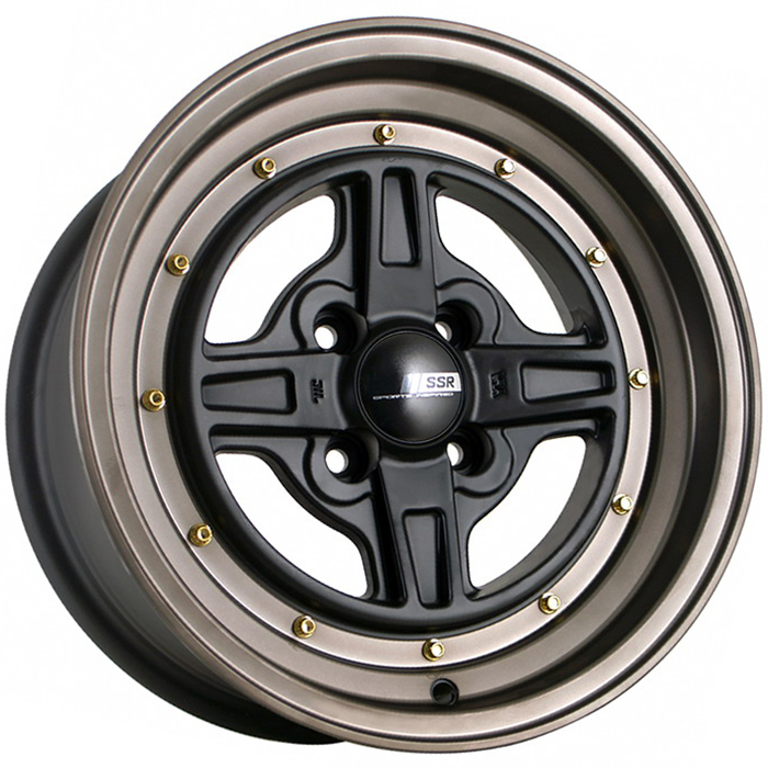 Sakura Wheels R9662-705 6.5xR14/4x98 D58.6 ET10