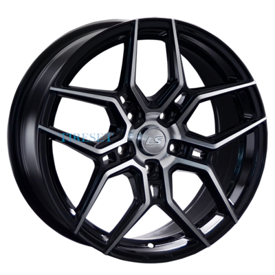 LS 7,5x17/4x100 ET40 D60,1 1266 BKF (конус)