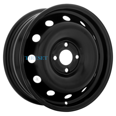 Диски Magnetto 6x15/4x98 ET35 D58,5 15012 AM Black Lada Granta (X-free) на tireset.ru