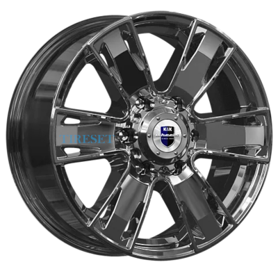 KиK 7x17/6x127 ET40 D77,9 Севенна (КС726) кварц