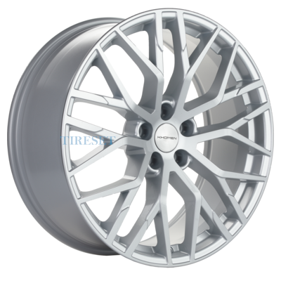 Диски Khomen Wheels 8,5x20/5x112 ET20 D66,5 KHW2005 (Q8) Brilliant Silver-FP на tireset.ru