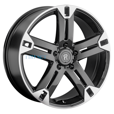 Replay 8,5x20/5x127 ET50 D71,6 CR29 BKF (конус, C570)