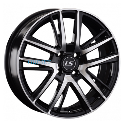 Диски LS 6x16/5x100 ET40 D57,1 917 BKF (конус) на tireset.ru