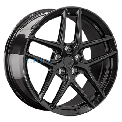 LS Forged 7,5x18/5x112 ET20 D66,6 LS FG47 BK (конус, C570)