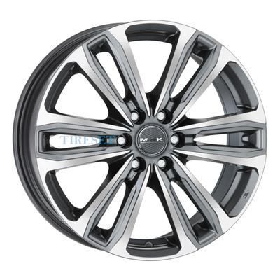 Диски MAK 8x18/6x114,3 ET45 D66,1 Safari 6 Gunmetal Mirror Face на tireset.ru