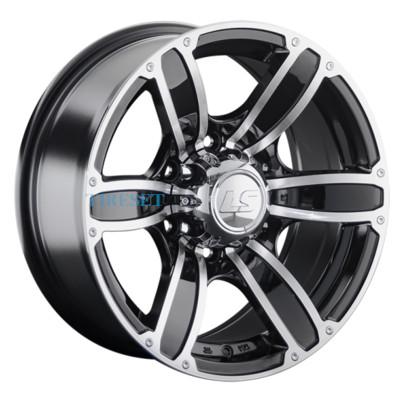 Диски LS 10x16/6x139,7 ET-35 D106,1 890 MBF (конус, Колпак+лого) на tireset.ru