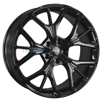 Диски Khomen Wheels 8x20/5x108 ET46 D63,4 KHW2012 (Tugella New) Black на tireset.ru