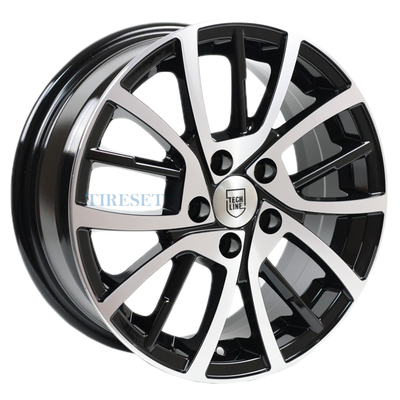 Диски Tech Line 6x15/4x100 ET45 D60,1 548 BD на tireset.ru