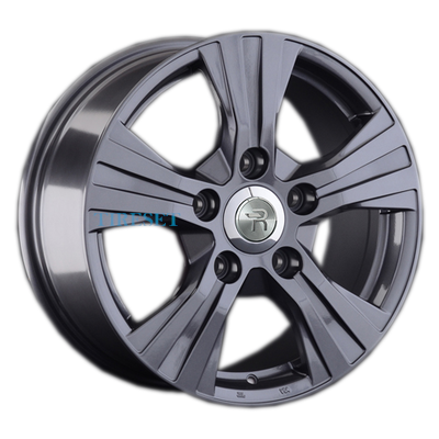 Диски Replay 8,5x20/5x150 ET58 D110,1 LX105 GM (пш) на tireset.ru