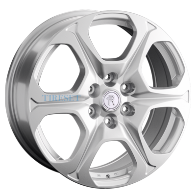 Диски Replay 8x20/6x139,7 ET60 D95,10 TY401 Sil (пш, C570) на tireset.ru