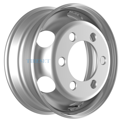 Kronprinz/Accuride 6x17,5/6x222,25 ET114 D161 M22 Silver (RZB36563OE) (9 мм) Компас 9 1 800 кг