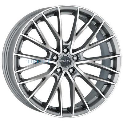 MAK 9x21/5x112 ET25 D66,45 Speciale Graphite Mirror Face