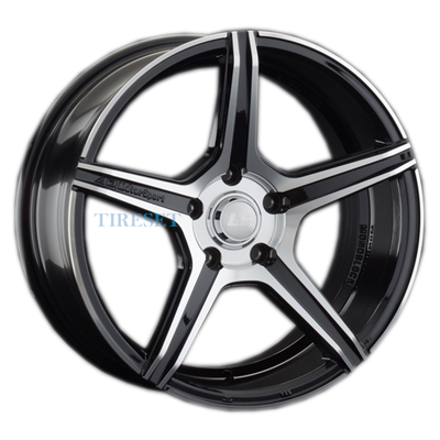 Диски LS 8x17/5x114,3 ET35 D73,1 892 BKF (конус) на tireset.ru