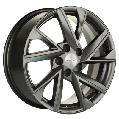 Диски Khomen Wheels 7x17/5x114,3 ET45 D60,1 KHW1714 (Camry) Gray на tireset.ru