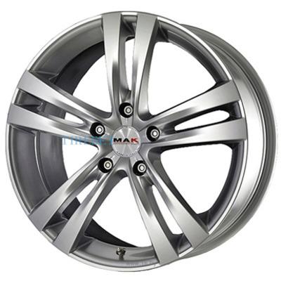 Диски MAK 7x17/5x112 ET42 D76 Zenith Hyper Silver на tireset.ru