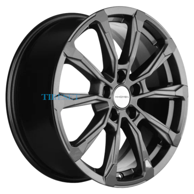 Диски Khomen Wheels 7,5x18/5x114,3 ET45 D60,1 KHW1808 (RAV4) Gray на tireset.ru