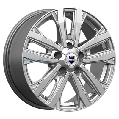 Диски KиK 8x18/5x130 ET56 D71,6 Мичиган (КС1107) Дарк платинум на tireset.ru