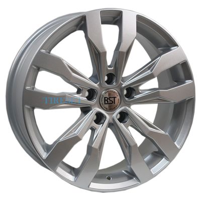 Диски RST 7x17/5x112 ET45 D57,1 R047 (Yeti) Silver на tireset.ru