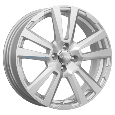 Диски KиK 6,5x17/5x114,3 ET49 D67,1 КС874 Сильвер на tireset.ru