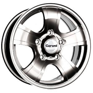 Carwel Сарпа 170 (Niva) 7,0x16 5/139,7 ET40 d-98 SB (Арт.101757)