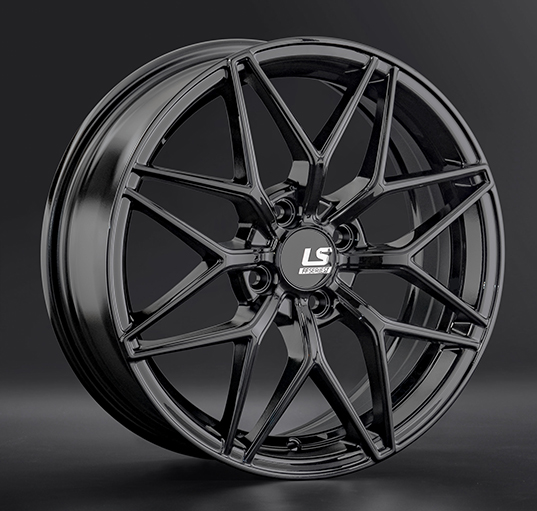 Диск LS FlowForming RC85 6х16 4/100 ET40 D60,1 BK