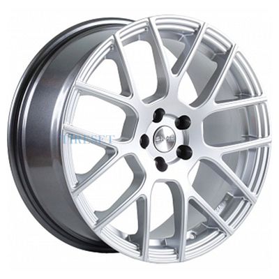 Диски Скад 8x18/5x112 ET45 D66,6 Stiletto Селена (АРС 014 black) на tireset.ru