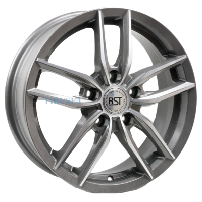 Диски RST 6x16/5x114,3 ET43 D67,1 R076 (Creta) GRD на tireset.ru