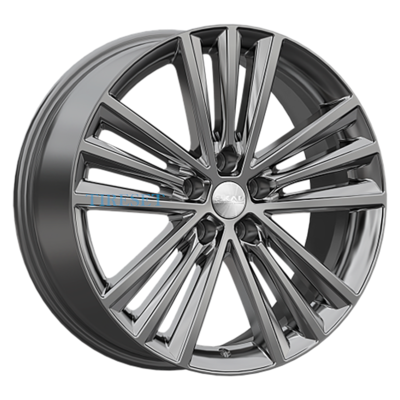 Диски СКАД 7,5x19/5x108 ET45 D63,35 Манчестер (КЛ329) графит на tireset.ru