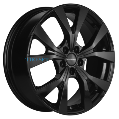 Диски Khomen Wheels 7x19/5x114,3 ET45 D60,1 KHW1906 (Geely Atlas/Atlas Pro) Black на tireset.ru