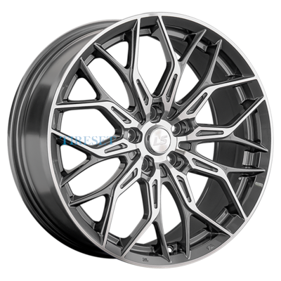 Диски LS 6,5x15/4x114,3 ET40 D73,1 1355 GMF (конус) на tireset.ru