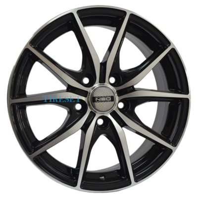 Диски Neo 7x17/5x110 ET46 D63,4 776 (Changan) BD на tireset.ru